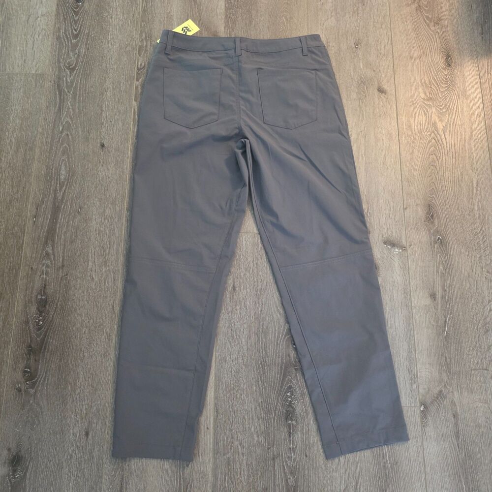 NWT Mens 360 Lifestyle Trouser Golf Pants - All In Motion Stretch 34x32 Gray - Picture 5 of 5